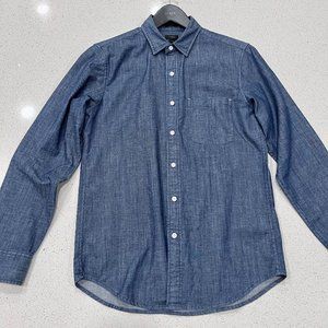 J. Crew - Denim Button-down Shirt